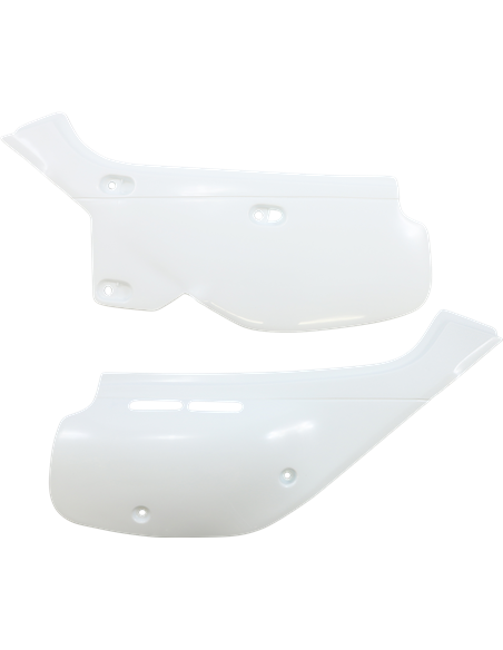 Tapes laterals Honda Xr600R blanc Ho02639-041 UFO-Plast