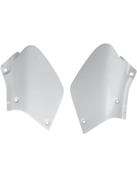 Tampas laterais Honda Xr250-400 brancas Ho03612-041 UFO-Plast