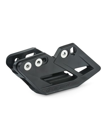 Yamaha YZF250/450,WRF250/450 - Performance Chain Guide Black - 2009-20 Models Polisport 8458200001