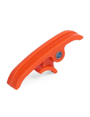 KTM SX, SX-F, 250 XC, 300 XC, XC-F - Protector Inferior de Patí Taronja - Models 2011-15 Polisport 8457300002