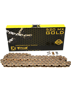 Chaîne de transmission ProX 520X120 LG 07.RC520120CG