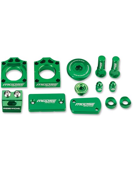 Kit tuning Bling Pack Moose Kaw Gn Moose Racing Hp M57-2001Gn