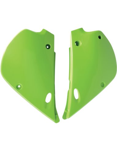 Caches latéraux Kawasaki Kx80 Kx-green Ka02760-026 UFO-Plast