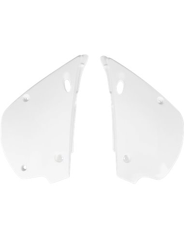 Side covers Kawasaki Kx80 white Ka02760-047 UFO-Plast