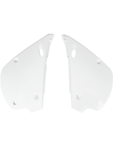Tapes laterals Kawasaki Kx80 blanc Ka02760-047 UFO-Plast