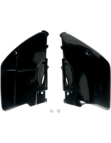 UFO side covers, black