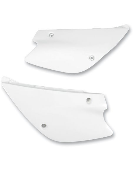 Tapes laterals del darrera UFO-Plast Kawasaki blanc KA03714-047