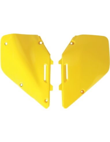 Side covers Suzuki Rm125-250 Rm-yellow Su02959-101 UFO-Plast