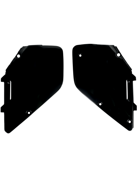 Side covers Suzuki Rm125-250 black Su02959-001 UFO-Plast