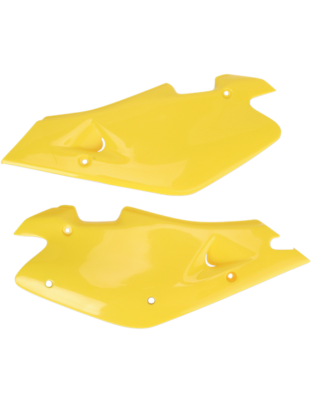 Tapas laterales Husqvarna 125-250-360 amarillo Hu03304-103 UFO-Plast