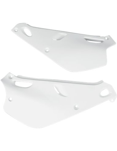 Tapes laterals del darrera UFO-Plast Yamaha blanc YA02876-046