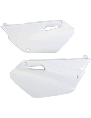 Tapas laterales traseros UFO-Plast Yamaha blanco YA03856-046