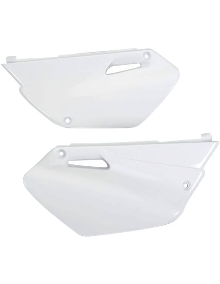Tapas laterales traseros UFO-Plast Yamaha blanco YA03856-046