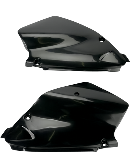 Caches latéraux Yamaha Yz125-250 noir Ya02899-001 UFO-Plast