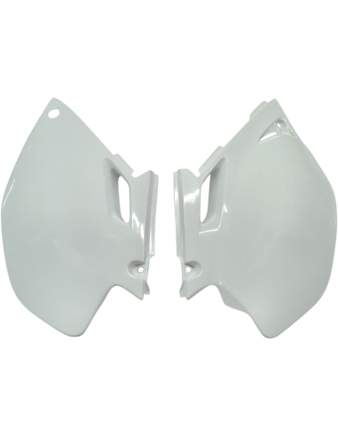 Side covers Yamaha Yz250-450F white Ya03862-046 UFO-Plast