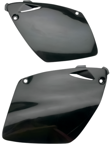 Side covers Ktm 2-4-Stroke (98-03) black Kt03041-001 UFO-Plast