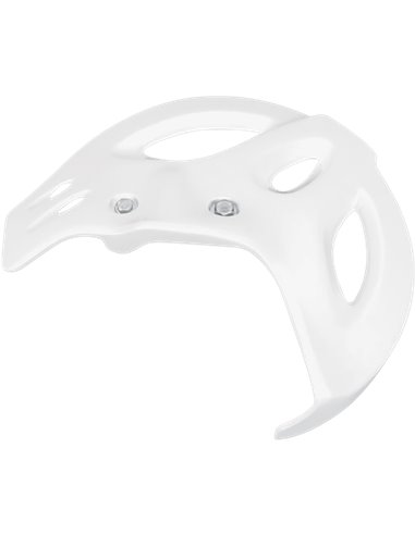 Protector de disc davanter UFO-Plast Suzuki blanc SU02949-041