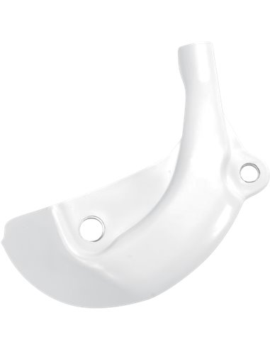 Protetor do cabo do freio dianteiro UFO-Plast Yamaha branco YA03816-046