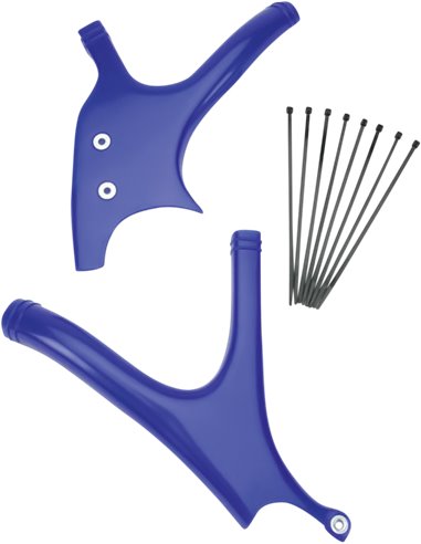 Protecteur de cadre UFO-Plast bleu Yamaha YA03848-089