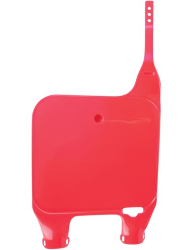 Front number holder UFO-Plast Honda red HO02629-067
