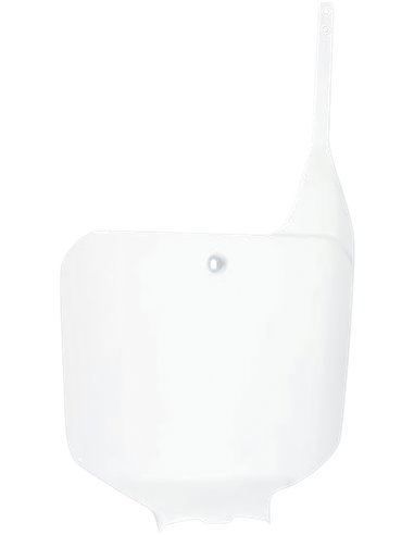 Porta-número delantero UFO-Plast Honda blanco HO02674-041