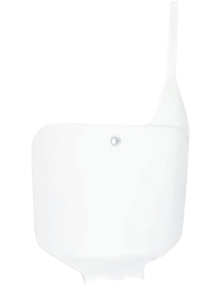 Porta-número delantero UFO-Plast Honda blanco HO02674-041