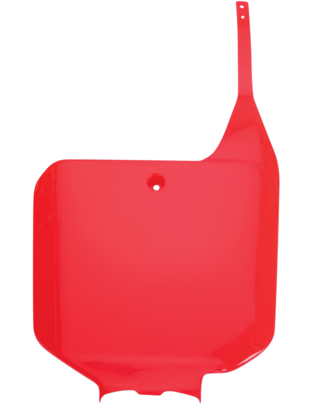 Front cover number holder Honda Cr125-250-500 Cr-Red Ho02674-067 UFO-Plast