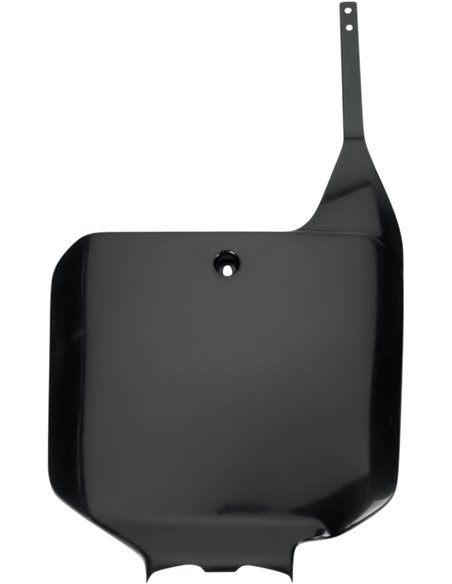 Tapa frontal porta-nombre Honda Cr125-250-500 negre Ho02674-001 UFO-Plast