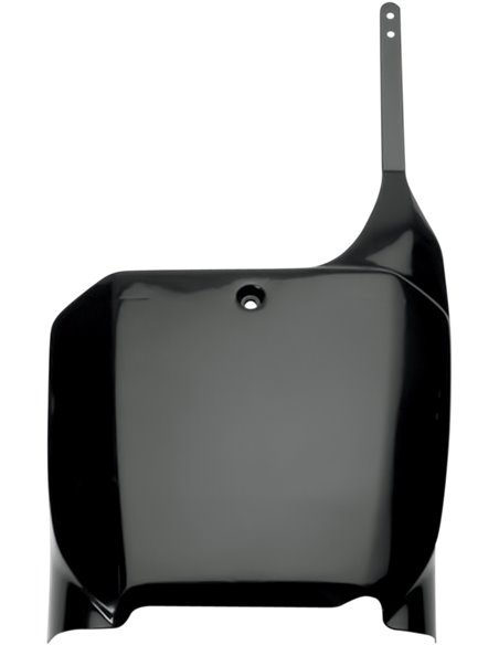 Porte-numéro de couvercle avant Honda Cr125-250-Crf450 noir Ho03666-001 UFO-Plast