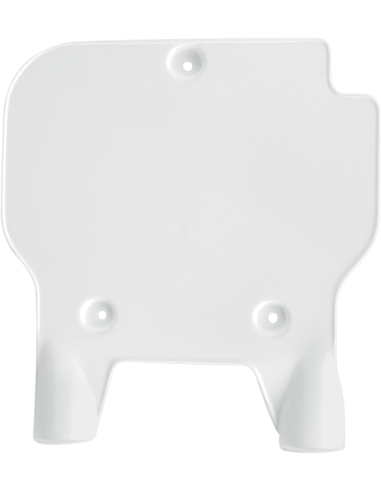 Front cover number holder UFO-Plast Kawasaki Ka02761