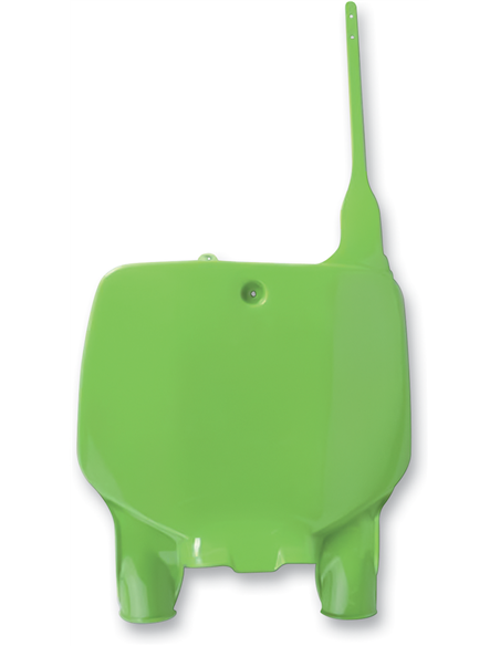 Front cover number holder Kawasaki Kx125-250-500 Kx-green Ka03701-026 UFO-Plast