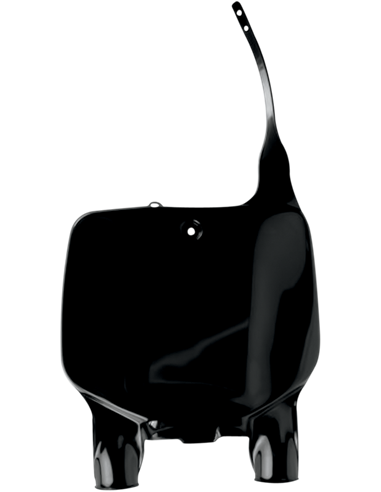 Front number holder UFO, black