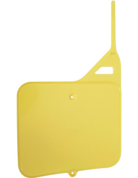 Porte-numéro avant UFO-Plast Suzuki jaune SU02910-101