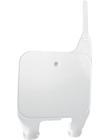 Capa do número da frente da capa garfo invertida Suzuki Rm125-250 branco Su02921-041 UFO-Plast