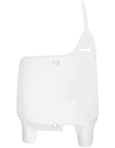 Porta-número delantero UFO-Plast Suzuki blanco SU03904-041