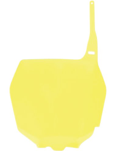 Suzuki Rm-Rmz Rm-yellow number holder front cover Su03989-102 UFO-Plast