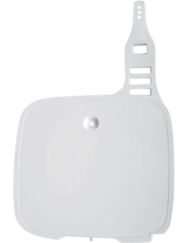 Front number holder UFO-Plast Yamaha white YA02805-046