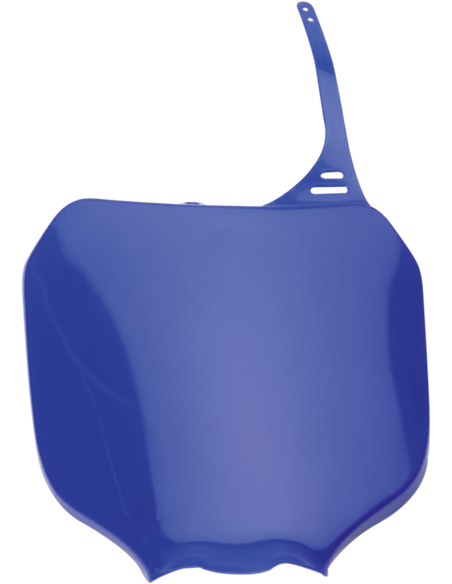 Front cover number holder Yamaha Yz-Yzf-Wrf Reflex-blue Ya03823-089 UFO-Plast