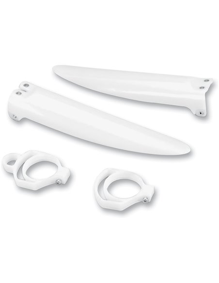 Protections fourche UFO-Plast Kawasaki translucide KA03711-280