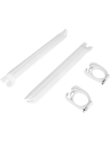 UFO-Plast fork protectors Kawasaki translucent KA02739-280