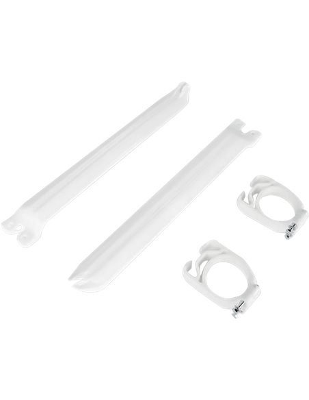 Protectores de horquilla UFO-Plast Kawasaki traslúcido KA02739-280