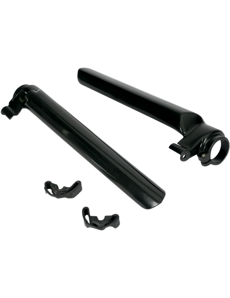 Protections de fourche Ktm 125-250-300-360-400-620 W-Marzocchi-Forks (93-97) noir Kt03025-001 UFO-Plast