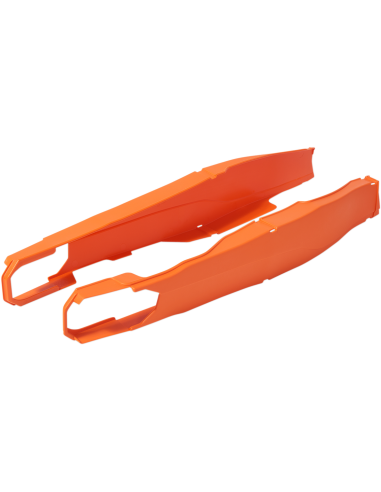 KTM SX,XC,SX-F,XC-F - Protector de Basculante Naranja - Modelos 2013-20 Polisport 8456500002