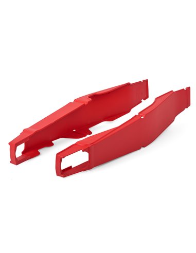 Honda CRF250R - Swingarm Protectors Red - 2011-17 Models Polisport 8456900002