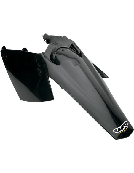 Guardabarros trasero W-Tapas laterales Ktm Sx-Sx-F negro Kt03076-001 UFO-Plast