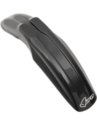 Garde-boue Avant Universel Supermotard Noir UFO-Plast PA01027-001