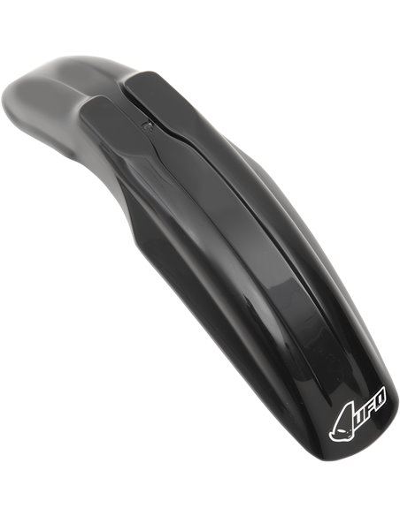 Guarda-lamas dianteiro preto supermotard universal UFO-Plast PA01027-001