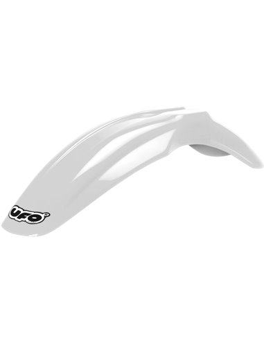 Universal Supermotard White Front Fender UFO-Plast PA01027-041