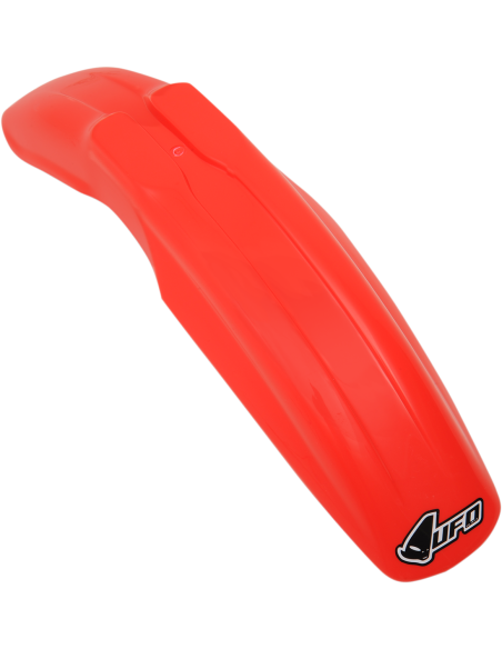 Universal Supermotard Guardabarros delantero Crf-Red UFO-Plast PA01027-070