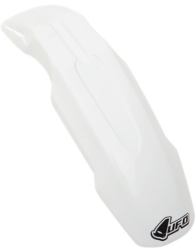 Garde Boue Avant Universel Supermotard Blanc UFO-Plast PA01029-041
